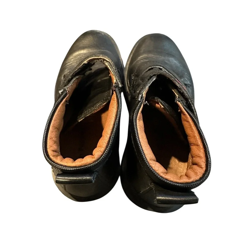Hush Puppies Kids Unisex Leather Shoe Boot Dress‎ Shoes - HP01156 Excellent Cond